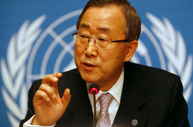 Ban Ki-moon, Kur'an'ın yakılmasını kınadı