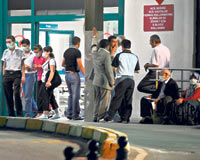 Hava kirliliğinin azalması, hastanelere yatan hasta sayısını düşürdü