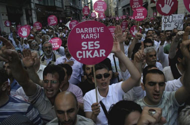 STK'lar sivil anayasa için yürüyecek