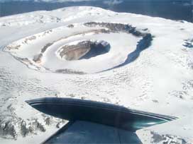 Kilimanjaro'dan endişe veren haber