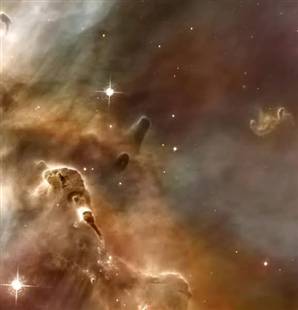 İşte evrenin rengi