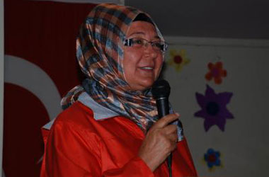 Örtününce huzura erdim