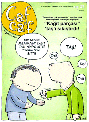 Cafcaf, bu ay “ıslak imza”ya odaklandı