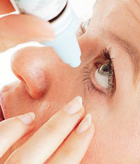 Göz damlasıyla kör olmayın