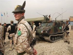 İtalya Afganistan’dan çekiliyor!