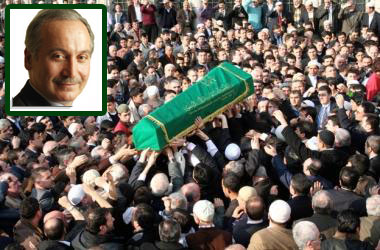 Şaban Döğen dualarla