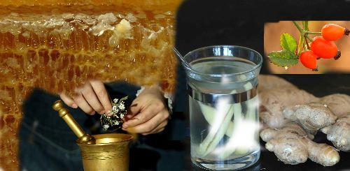 Domuz gribine karşı; Zencefil, karanfil, kuşburnu ve balı karıştırıp yiyin