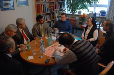 Katolik okulunda mescid