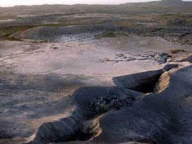 Afrika kıtasında devasa çatlama!