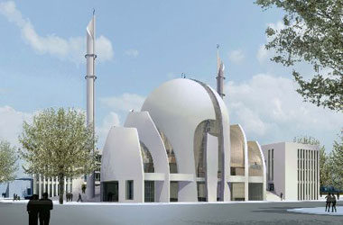 Avrupa'nın en büyük camisi geliyor