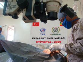 TİKA ile İHH’dan 10 bin katarakt hastasına ameliyat