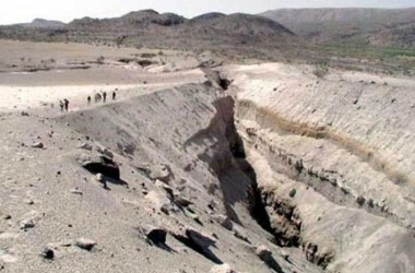 Afrika ikiye bölünüyor-FOTO
