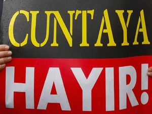 Cuntasız ordu istiyoruz