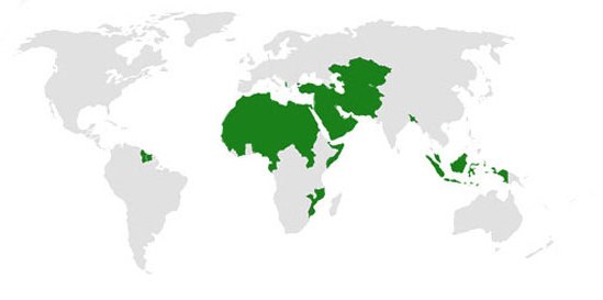 Kürsel krizin İslam ülkelerine etkisi