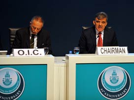 Gül, besmeleyle başladı, bu mesajları verdi