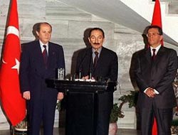 Andıç talimatını veren hükümet
