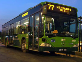 Halk otobüslerine yeni güvenlik önlemi