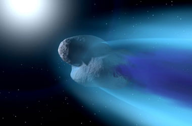 Bir göktaşı dünyayı sıyırıp geçmiş