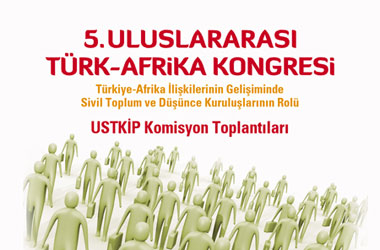 Türk-Afrika Kongresi başlıyor