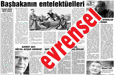 Başbakan,ideal aydın ve Said Nursi