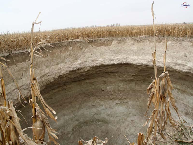 Korkutan Obruklar...