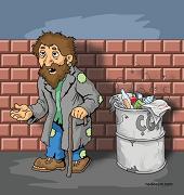 Dilenmek istiyorsan ayağa kalkman yasak