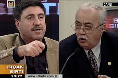 Canlı canlı Said Nursi kavgası