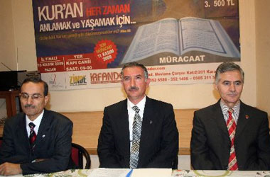 İlk Kuran Meali yarışması yapıldı