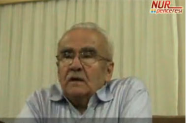 Rahmi Erdem'den Risale-i Nur dersi