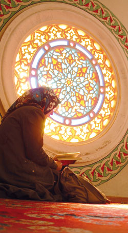 Amerikalı Erica Müslüman oldu