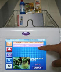 Marketlerde devrim...