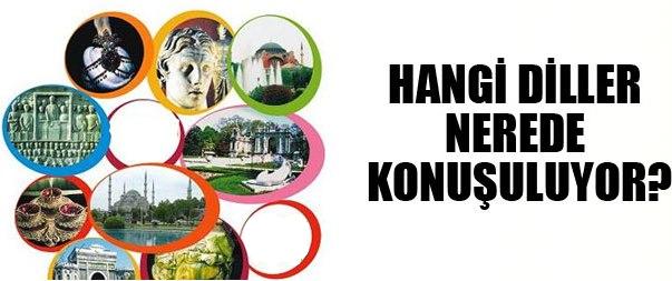 Türkiye'nin dil haritası