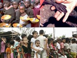 Dünyada bir milyar insan aç