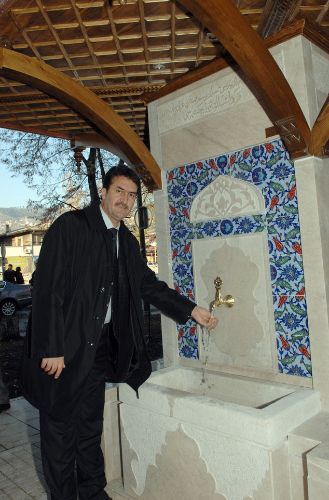 Bosna'ya Bursa sebili yapıldı