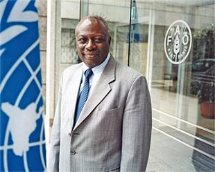 Dünya Gıda Örgütü Başkanı Diouf açlık grevinde