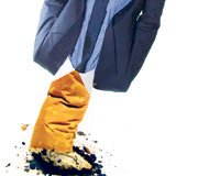 Sigara ve alkol görme kaybına neden oluyor