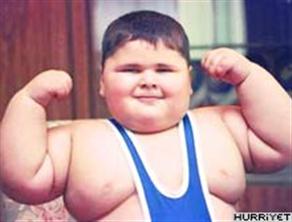 Çocuklarımız şişmanlıyor