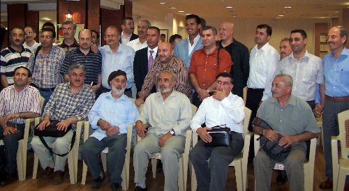 Yazarlar NT'de buluştu