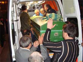 İskoç kadın İslami usullerle defnedildi