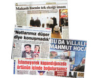 Cunta yalan haberi yazmış, medya içini doldurmuş