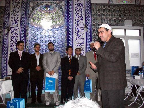 Kur'an bülbülleri ödüllendirildi