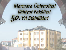 Marmara İlahiyat 50. yılını kutluyor
