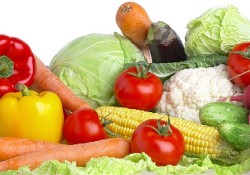 Bahçede açıkta yetiştirilen sebze risk oluşturabilir