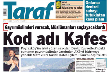 Cinayeti müslümanlara atacaklardı