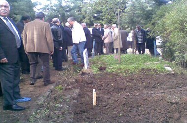 Sedat Hatipoğlu cenazesi-FOTO