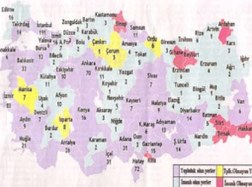 Kafes'ten çıkan ilginç harita