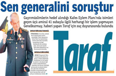 Taraf böyle cevap verdi