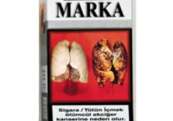 Resimli uyarı, sigara paketlerine giriyor