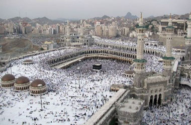 Mekke'ye 55 katlı ikiz kule