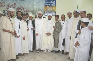 Risaleler Cezayir üniversitelerinde